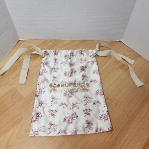 Loveshackfancy × Superga Satin Floral Pouch Bag